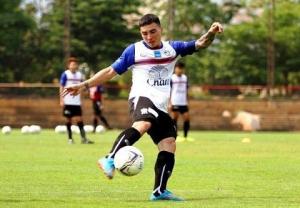 Tristian Đỗ phấn khích tột độ khi ghi bàn vào lưới U23 Việt Nam